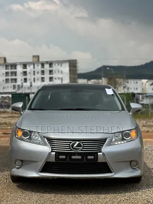 Lexus ES 2014 Silver