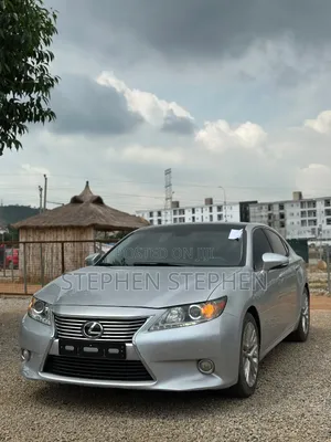 Lexus ES 2014 Silver