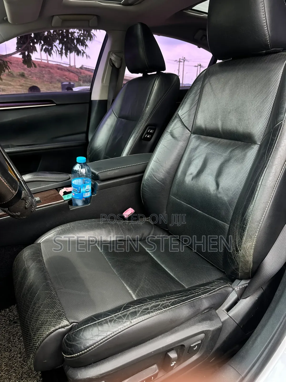 Lexus ES 2014 Silver