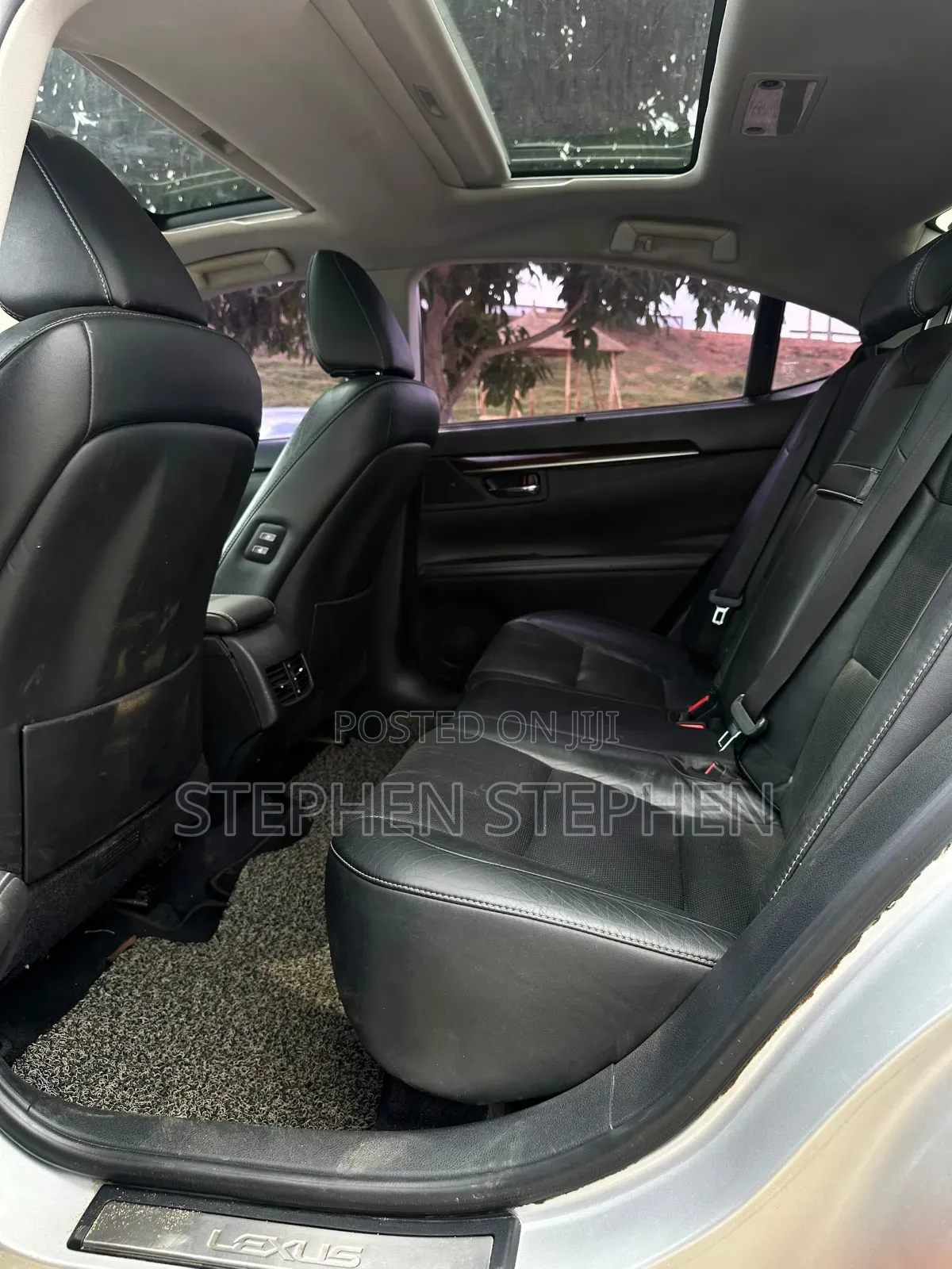 Lexus ES 2014 Silver