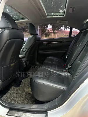 Lexus ES 2014 Silver