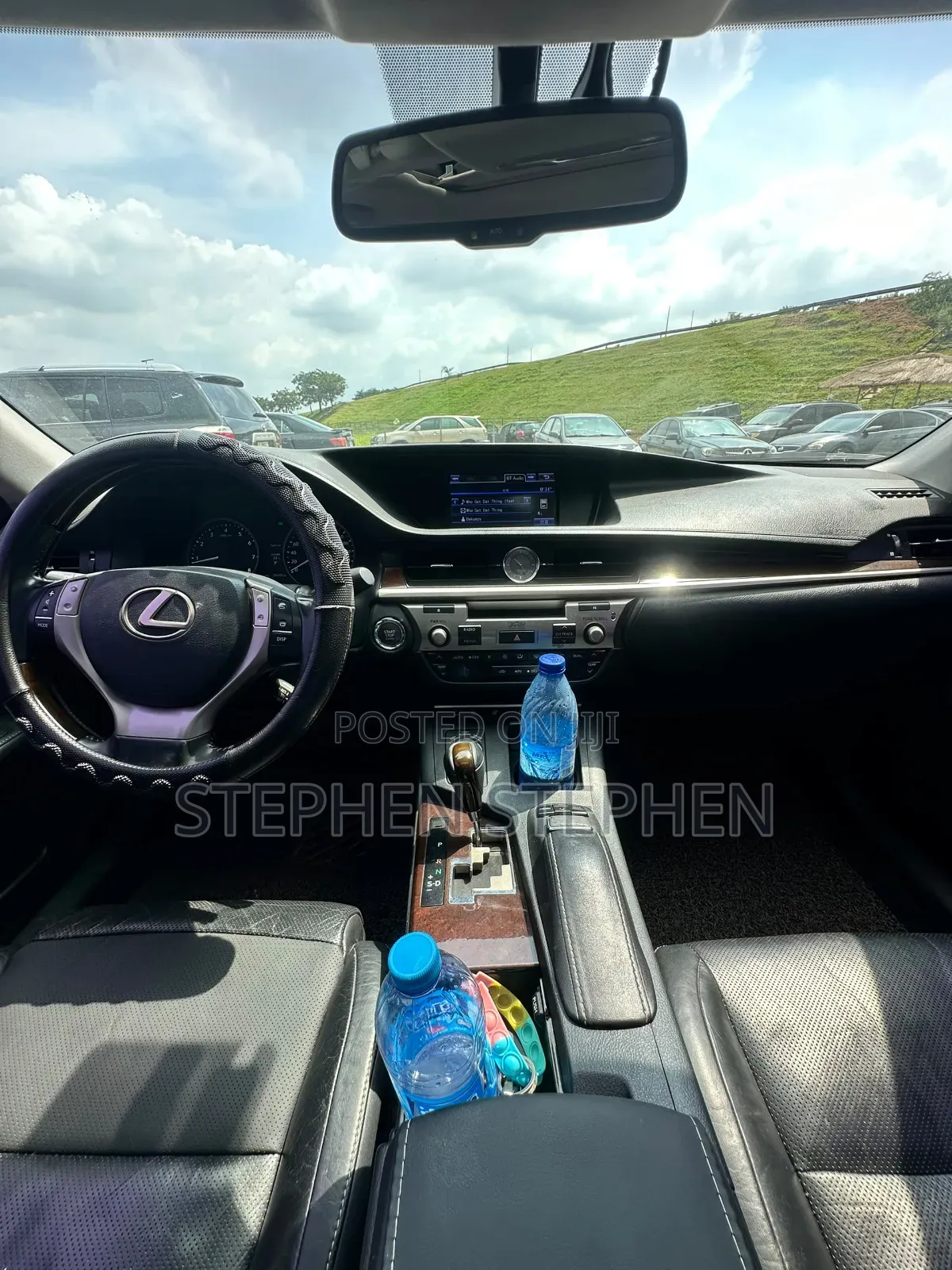 Lexus ES 2014 Silver