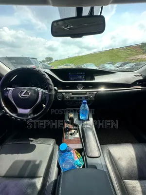 Lexus ES 2014 Silver