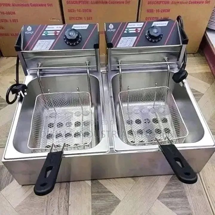 Deep Fryer Double (Electric)