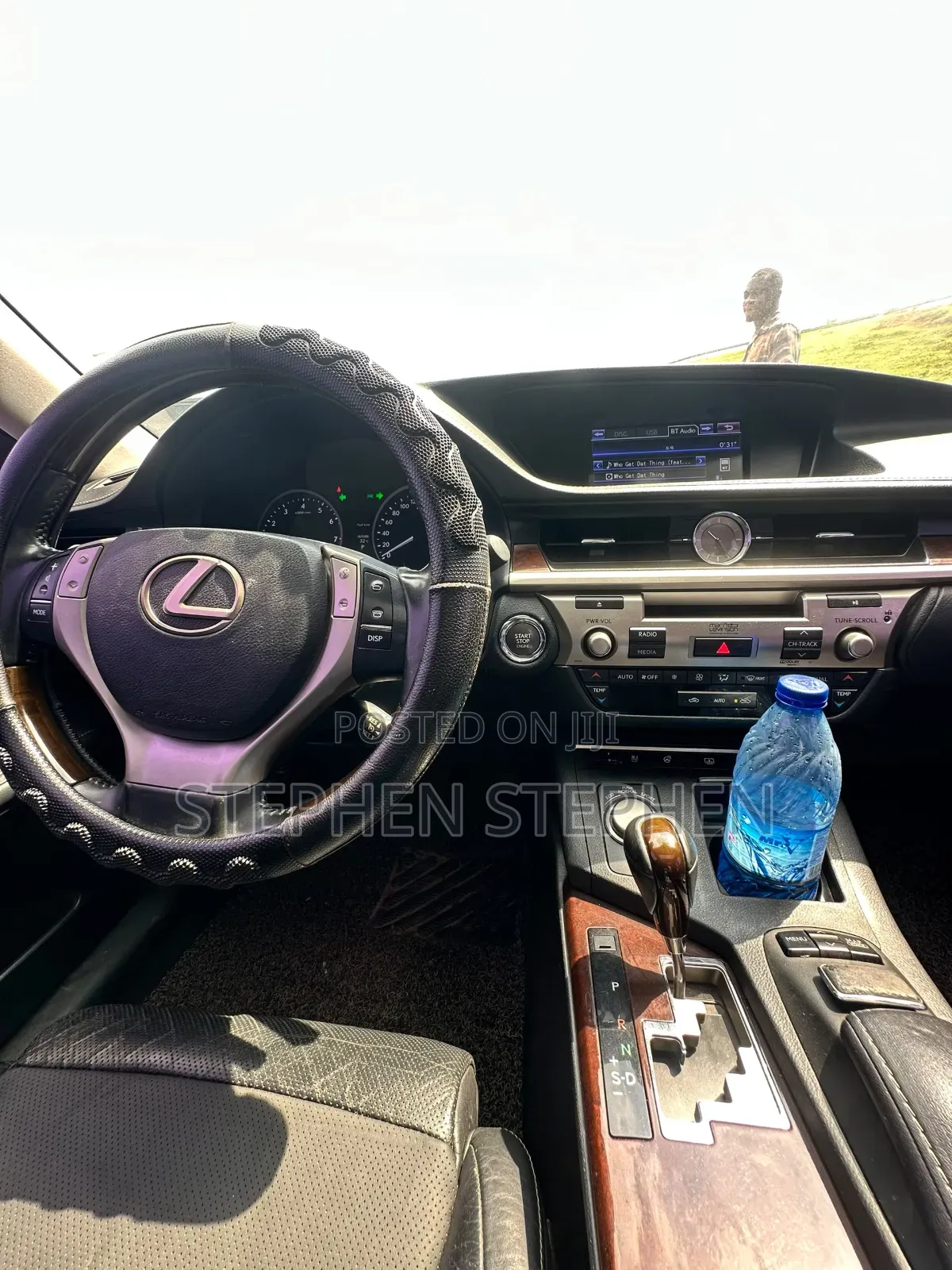 Lexus ES 2014 Silver