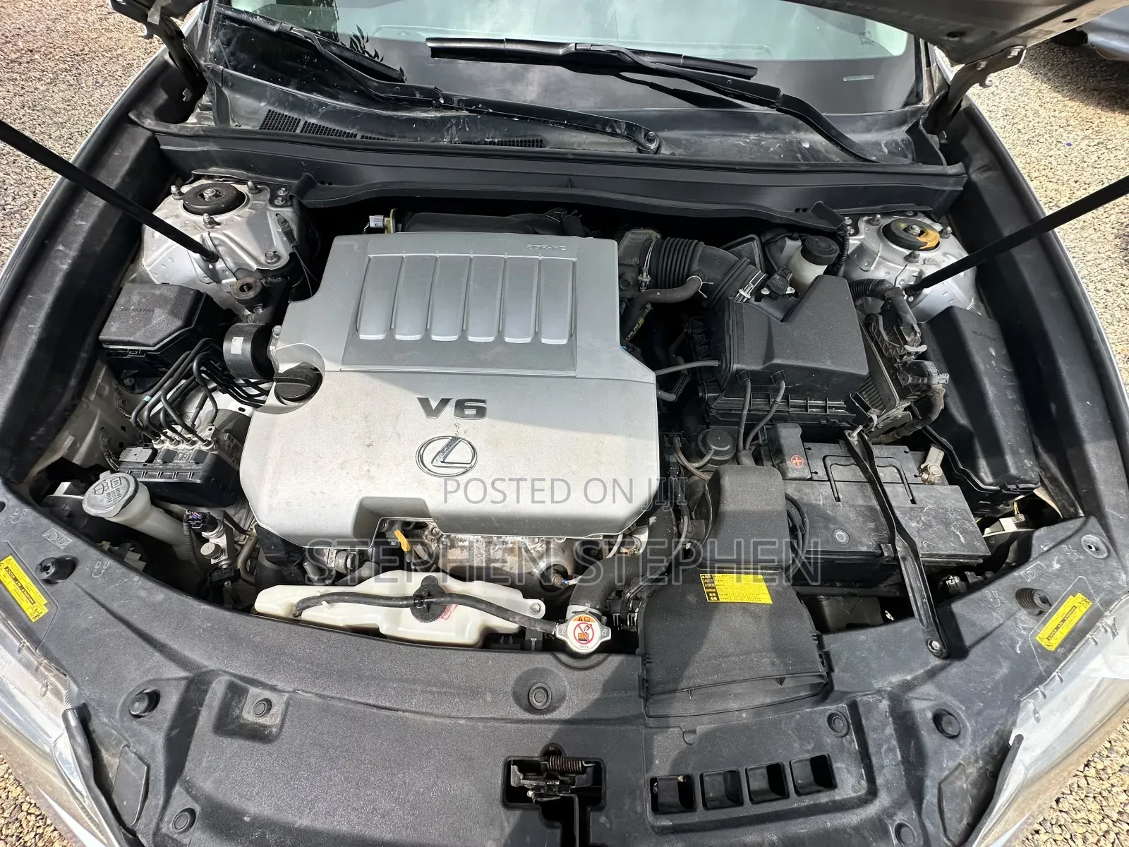 Lexus ES 2014 Silver