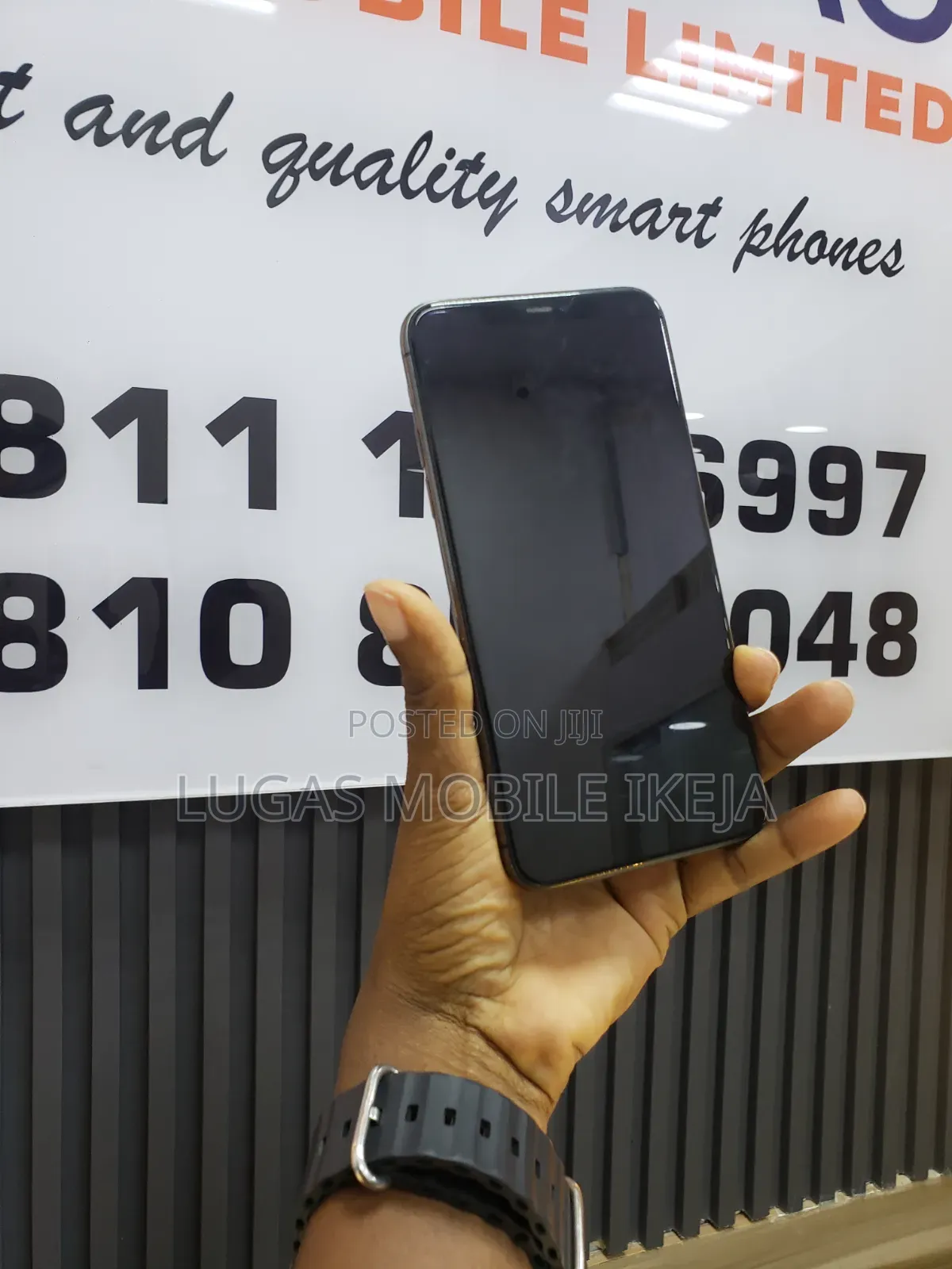 Apple iPhone 11 Pro Max 256 GB Black