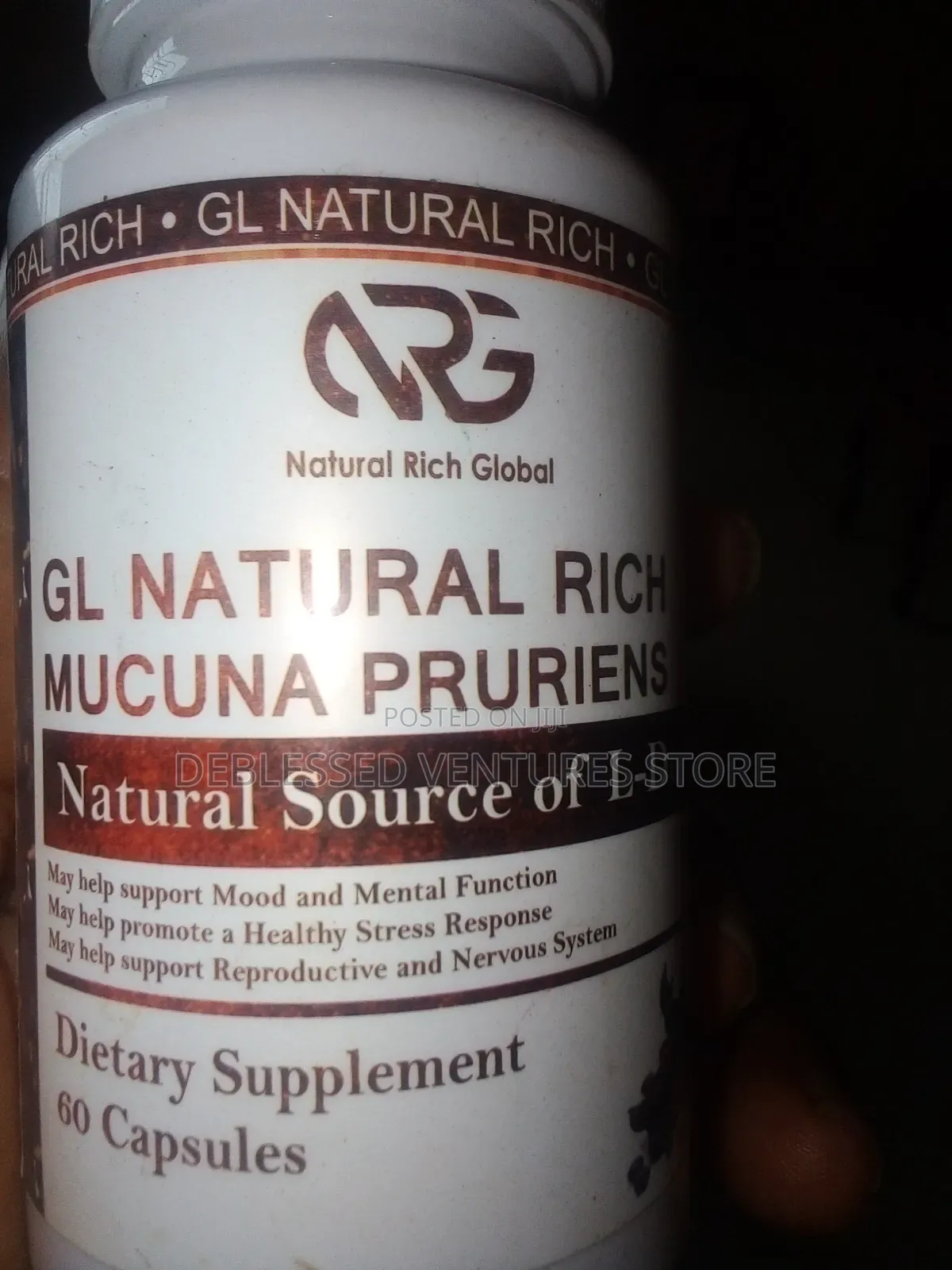 Mucuna Pruriens