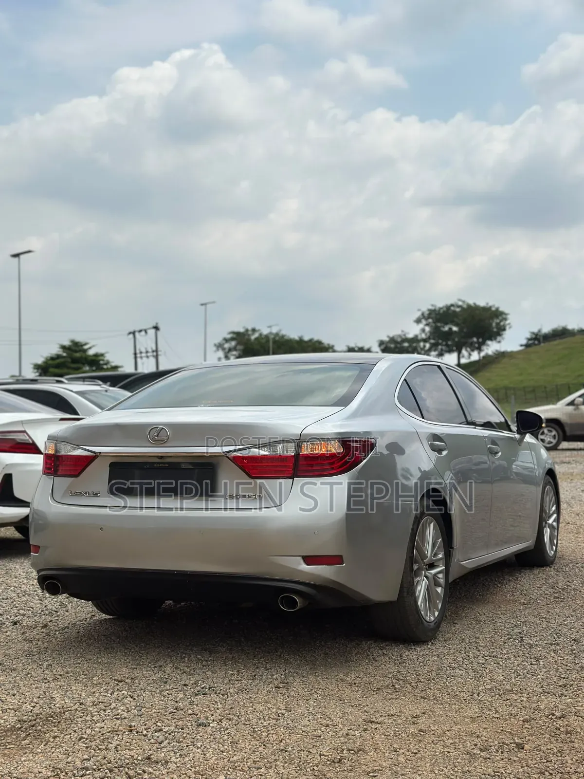 Lexus ES 2014 Silver