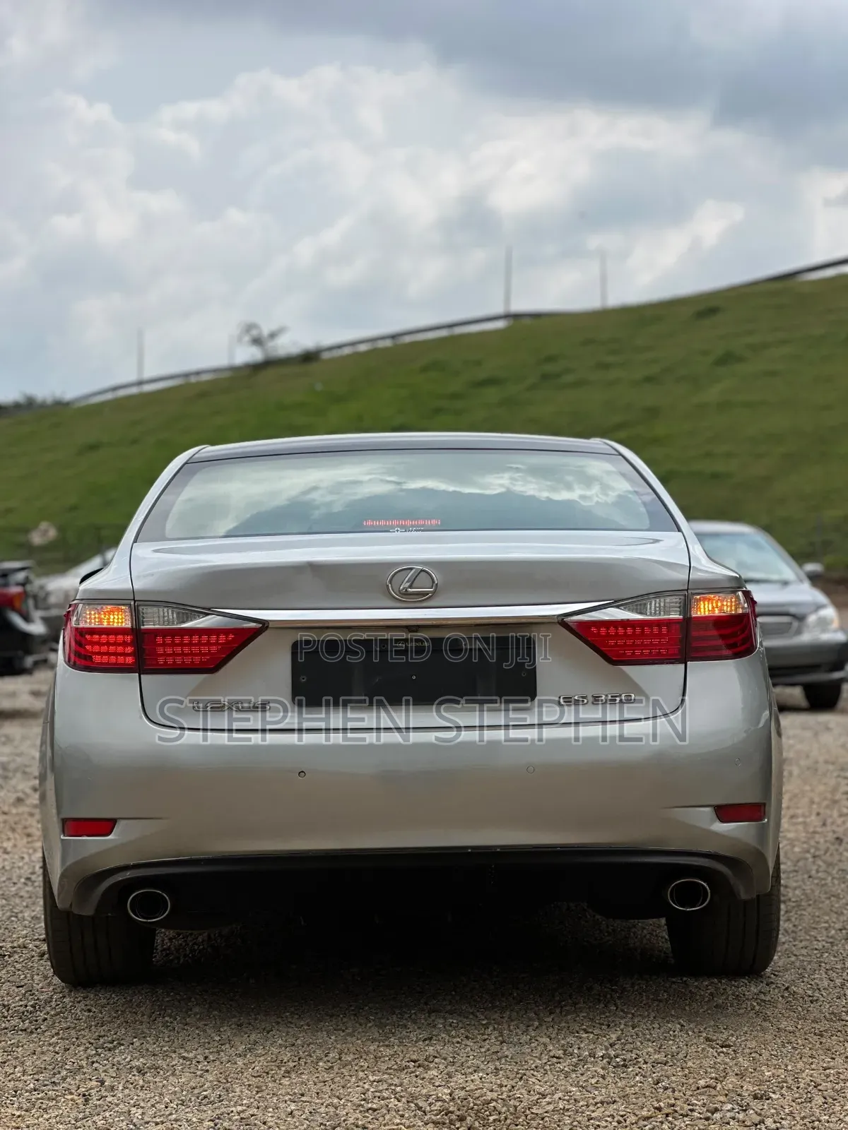 Lexus ES 2014 Silver