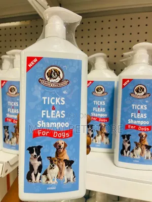 Saints Bernard Tick Flea Shampoo