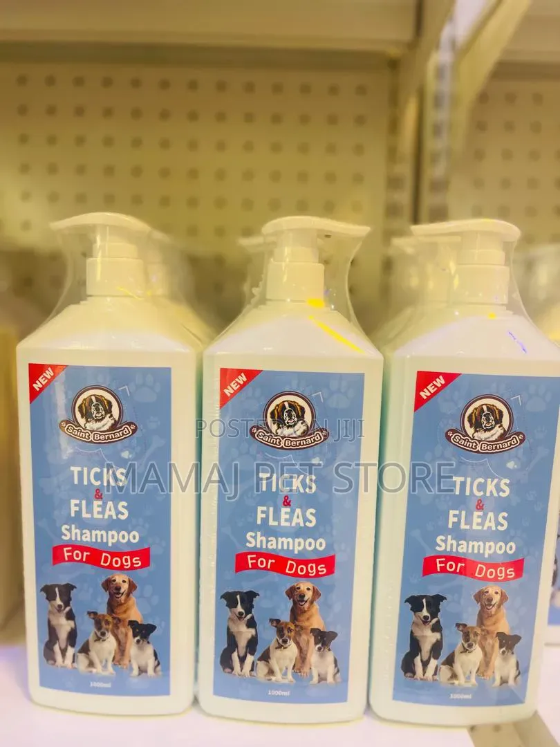 Saints Bernard Tick Flea Shampoo