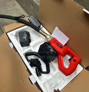 Maxtech Cordless Concrete Vibrator With 1.5 Meters Host Bigger Battery