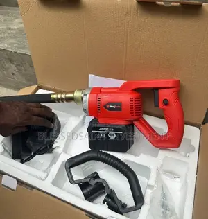 Maxtech Cordless Concrete Vibrator With 1.5 Meters Host Bigger Battery