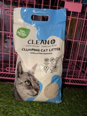 Clean+ Clumping Cat Litter 5L – Odour Control