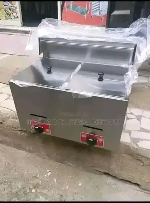 Deep Fryer Double ( Gas)