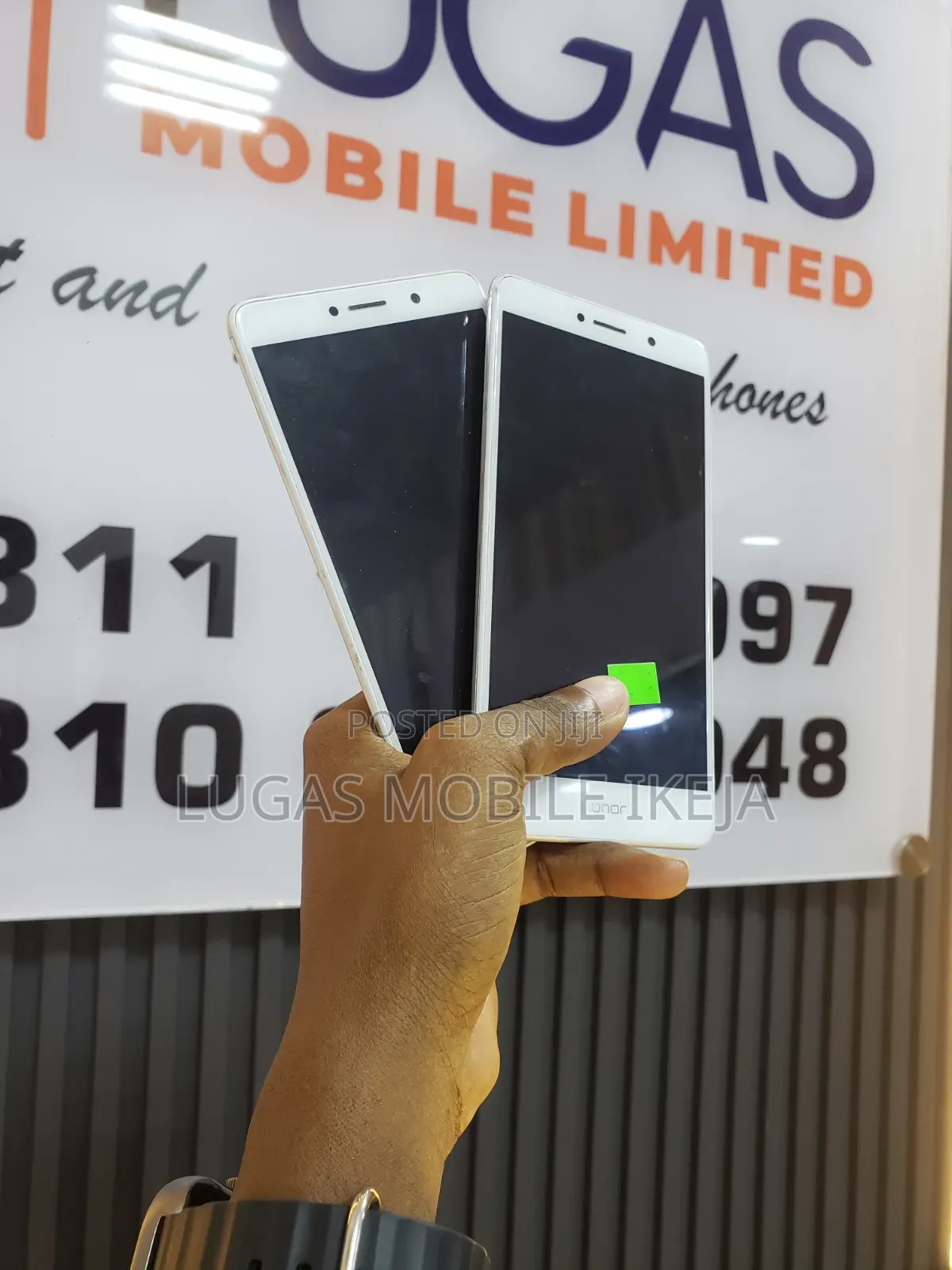 Honor 6X 32 GB Silver