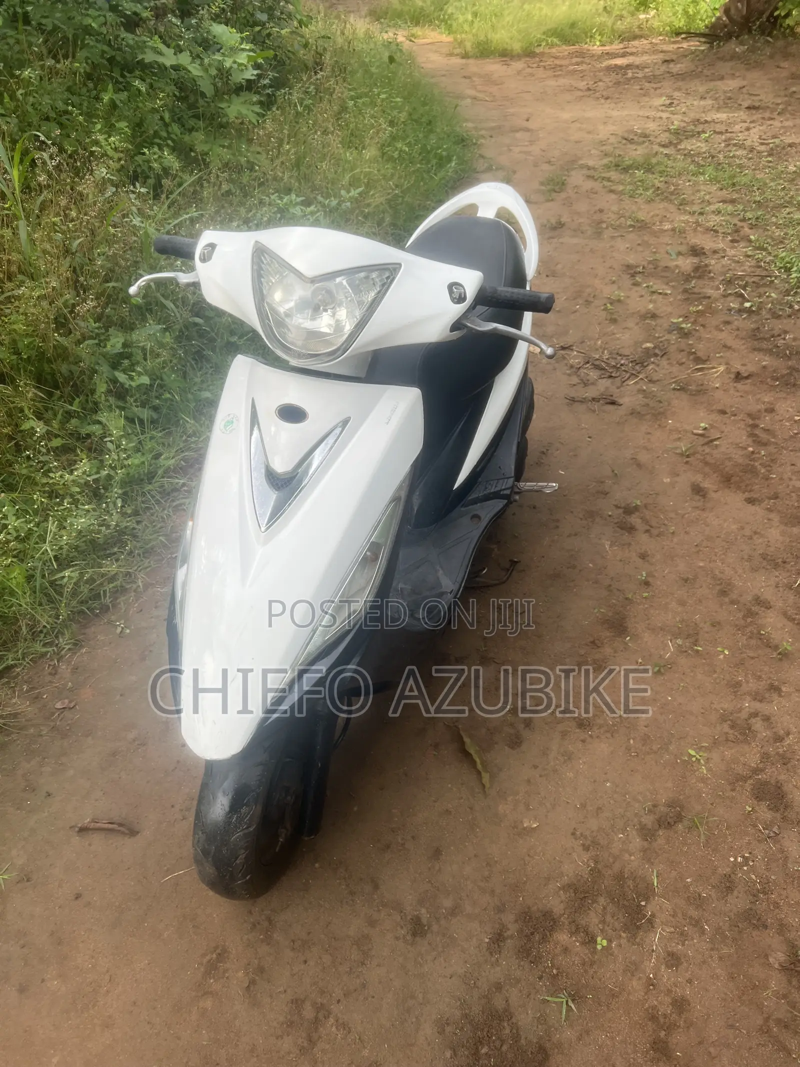 Kymco 2020 White