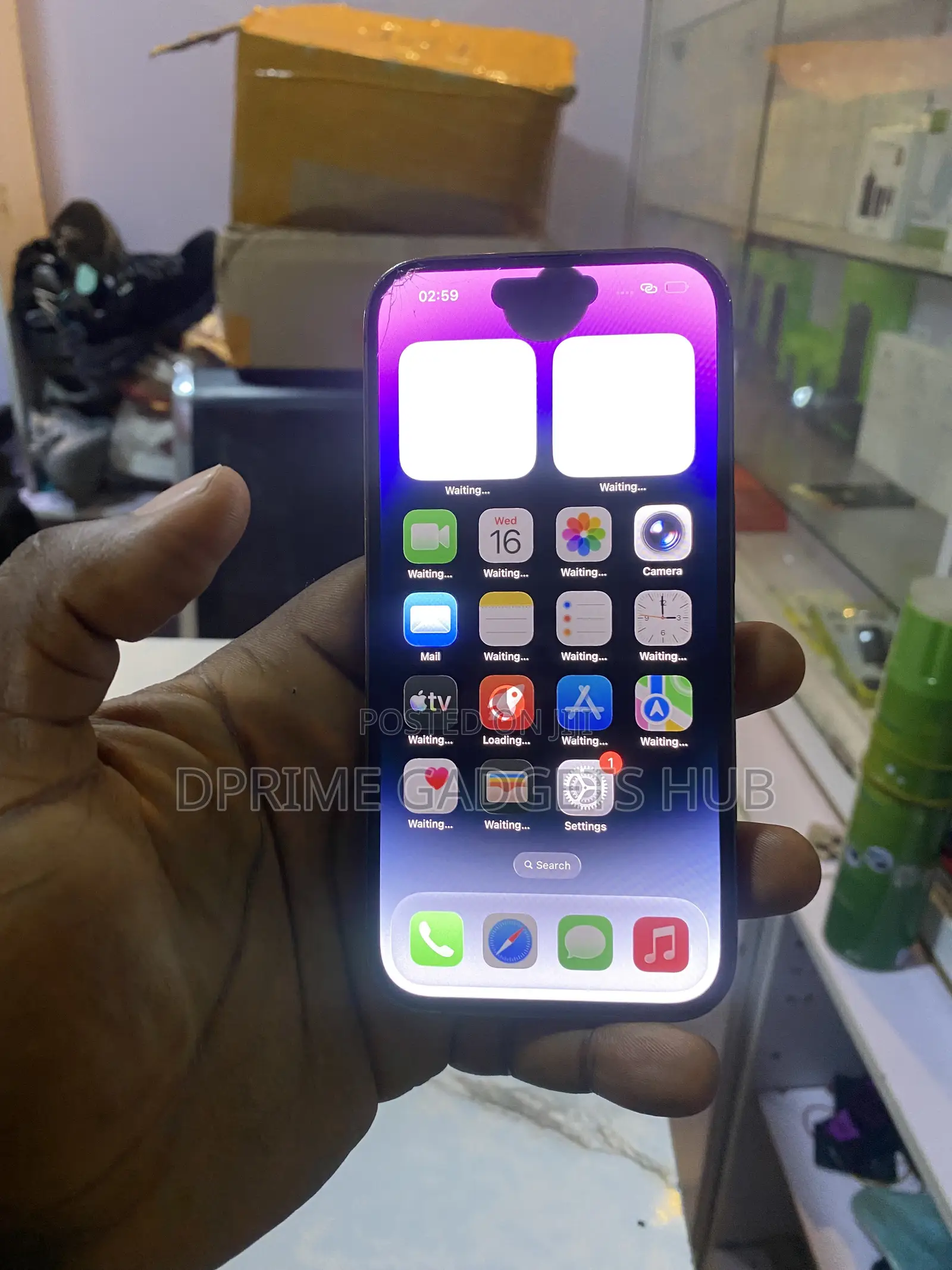 Apple iPhone 14 Pro 128 GB Blue