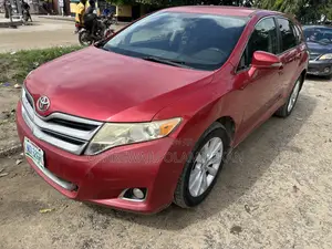 Toyota Venza 2013 Red