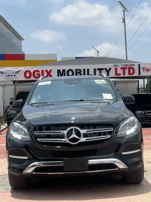 Mercedes-Benz GLE-Class 2017 Black