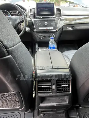 Mercedes-Benz GLE-Class 2017 Black