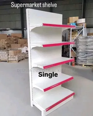 Supermarket Single Shelves