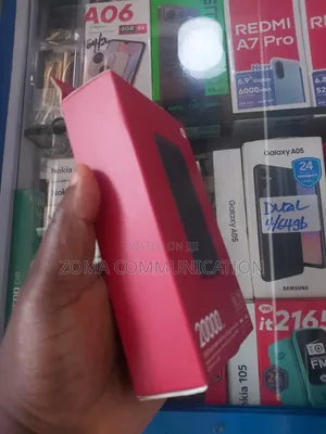 Redmi 20,000mah Capacity