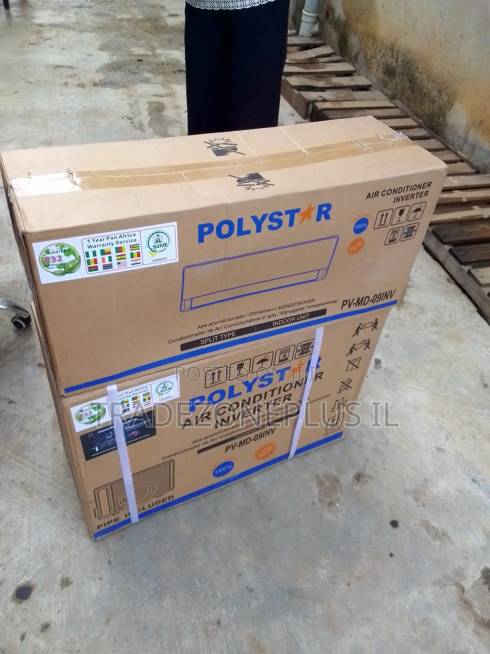 Polystar 1HPV90INV Inverter Cooling Unit