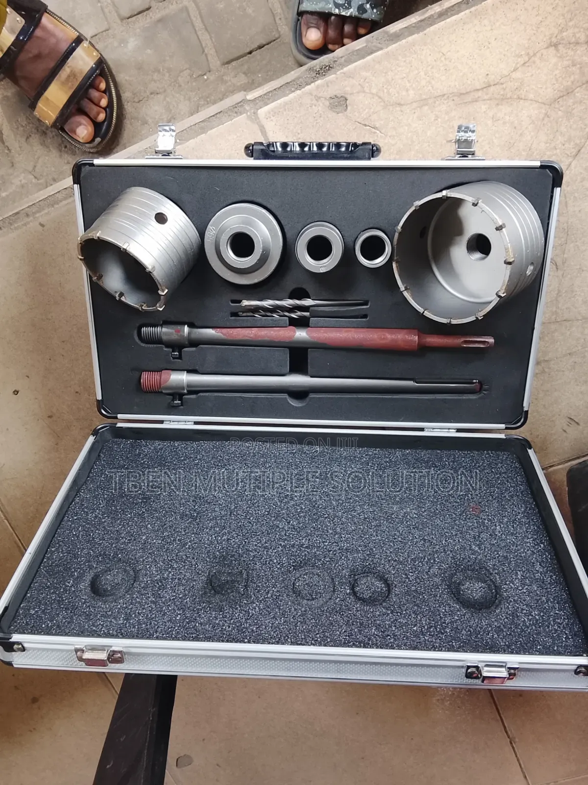 Concrete Hole Saw Set