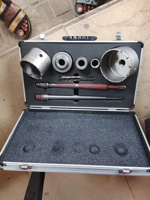 Concrete Hole Saw Set