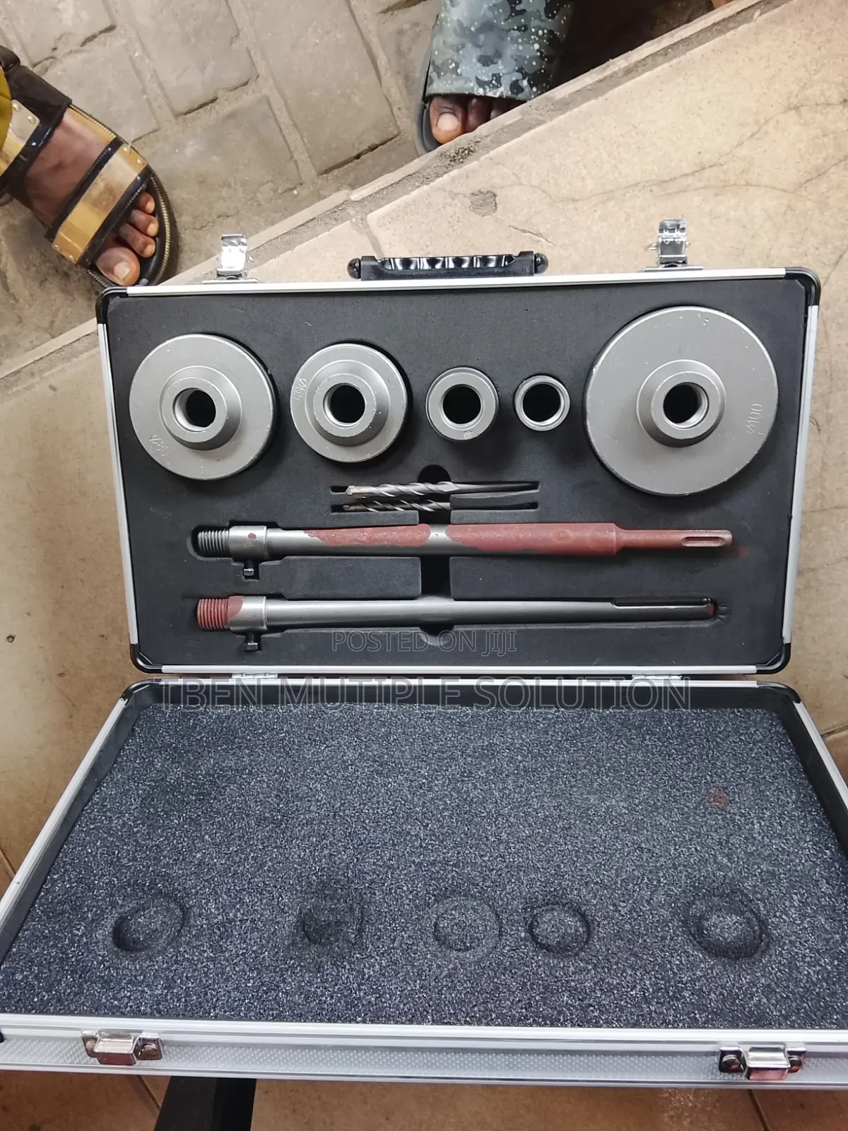 Concrete Hole Saw Set