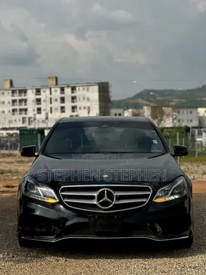 Mercedes-Benz E350 2015 Black