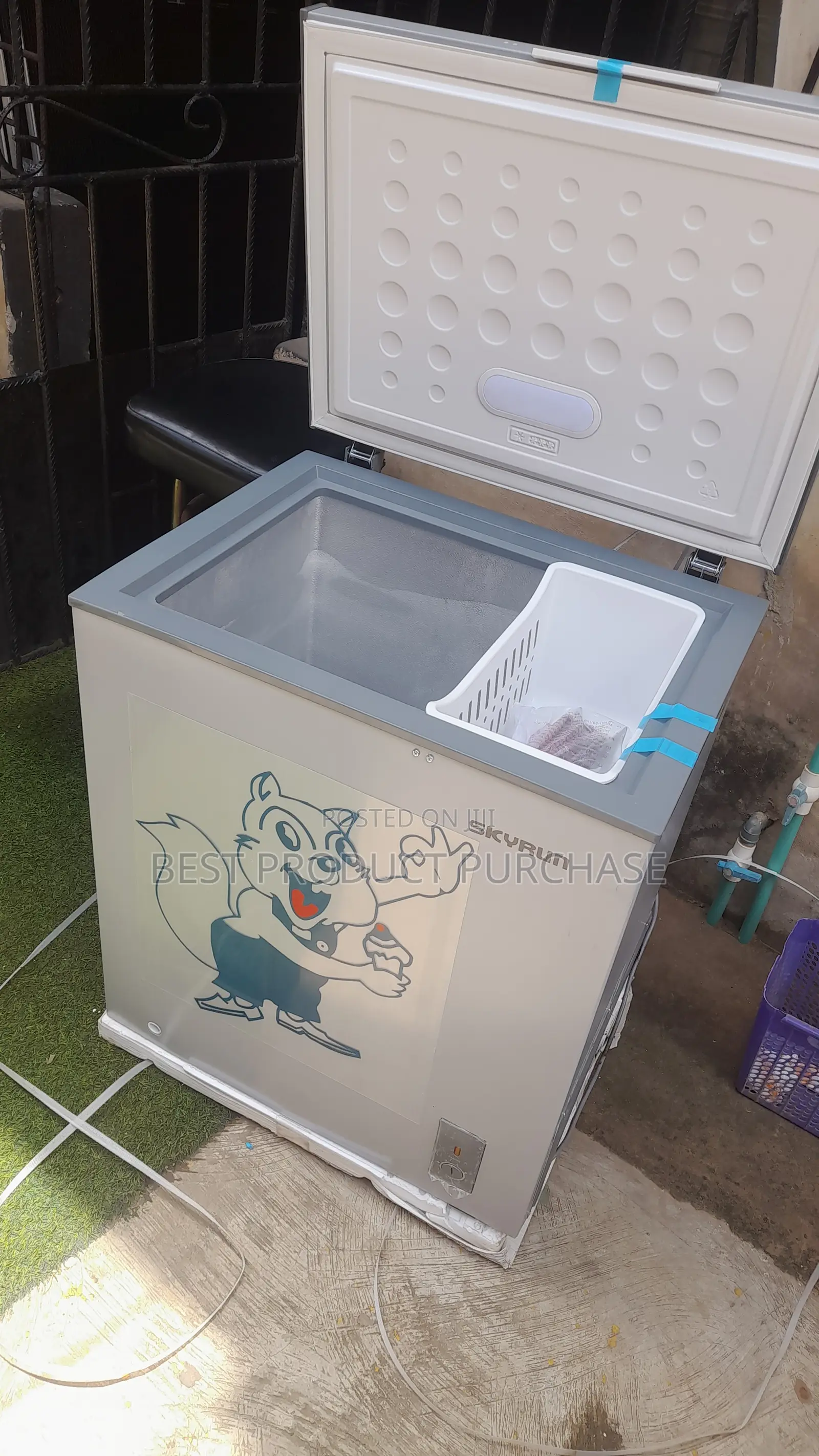 Skyrun BD180AI Freezer for Home Business