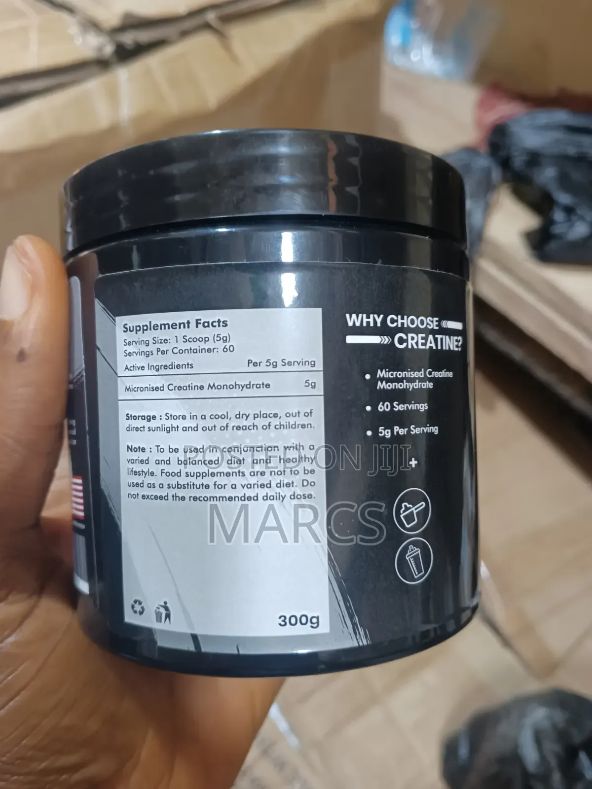 Creatine Monohydrate
