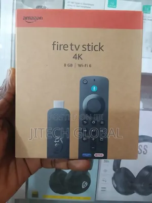 Amazon Fire TV Stick UHD 8GB Streaming Media W/Alexa Remote_WI-Fi 6