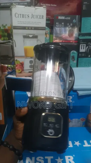 Portable and Rechargeable Double Knife Blender
