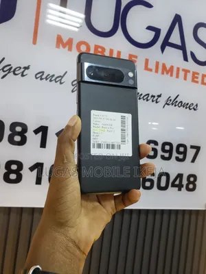 Google Pixel 8 Pro 256 GB Black
