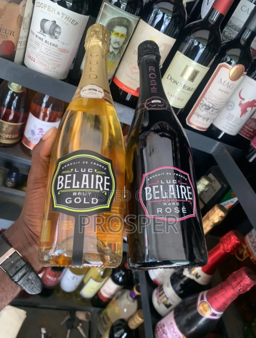Belaire Rose