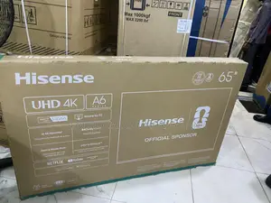 Hisense A6 Series UHD 65 Inch Family TV