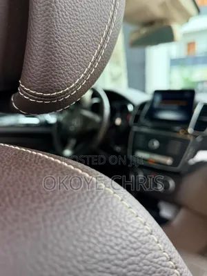 Mercedes-Benz GLE-Class 2017 White