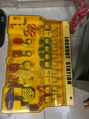 Professional Lockout/Tagout (LOTTO) Station