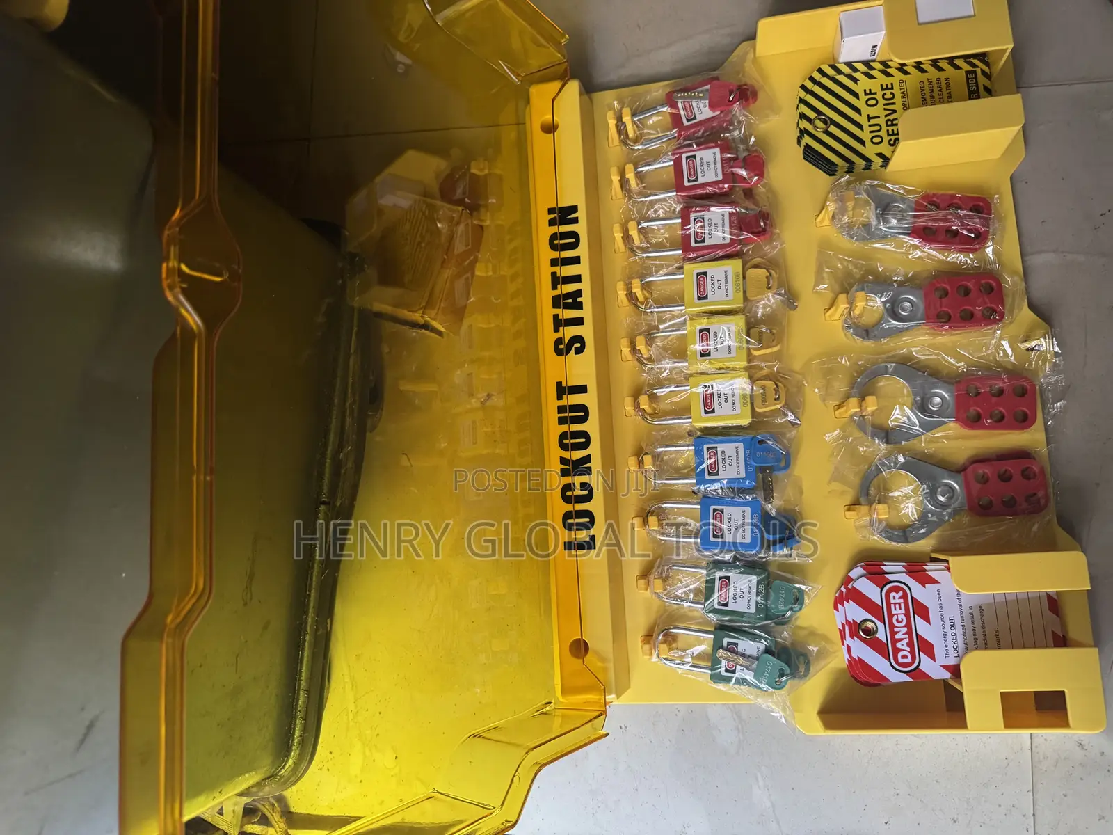 Professional Lockout/Tagout (LOTTO) Station