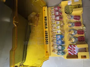 Professional Lockout/Tagout (LOTTO) Station