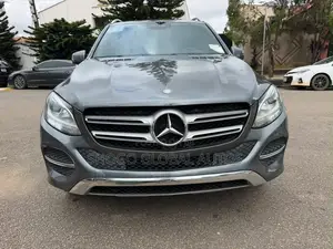 Mercedes-Benz GLE-Class GLE 350 2017 Gray