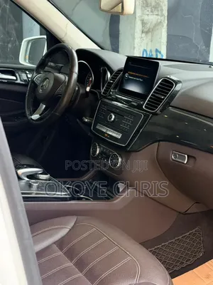 Mercedes-Benz GLE-Class 2017 White