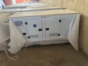 Standard 60kva Perkins Soundproof Diesel Generator