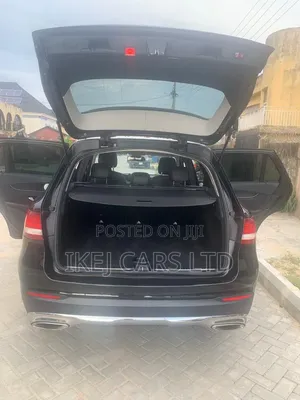 Mercedes-Benz GLC-Class 2018 Black