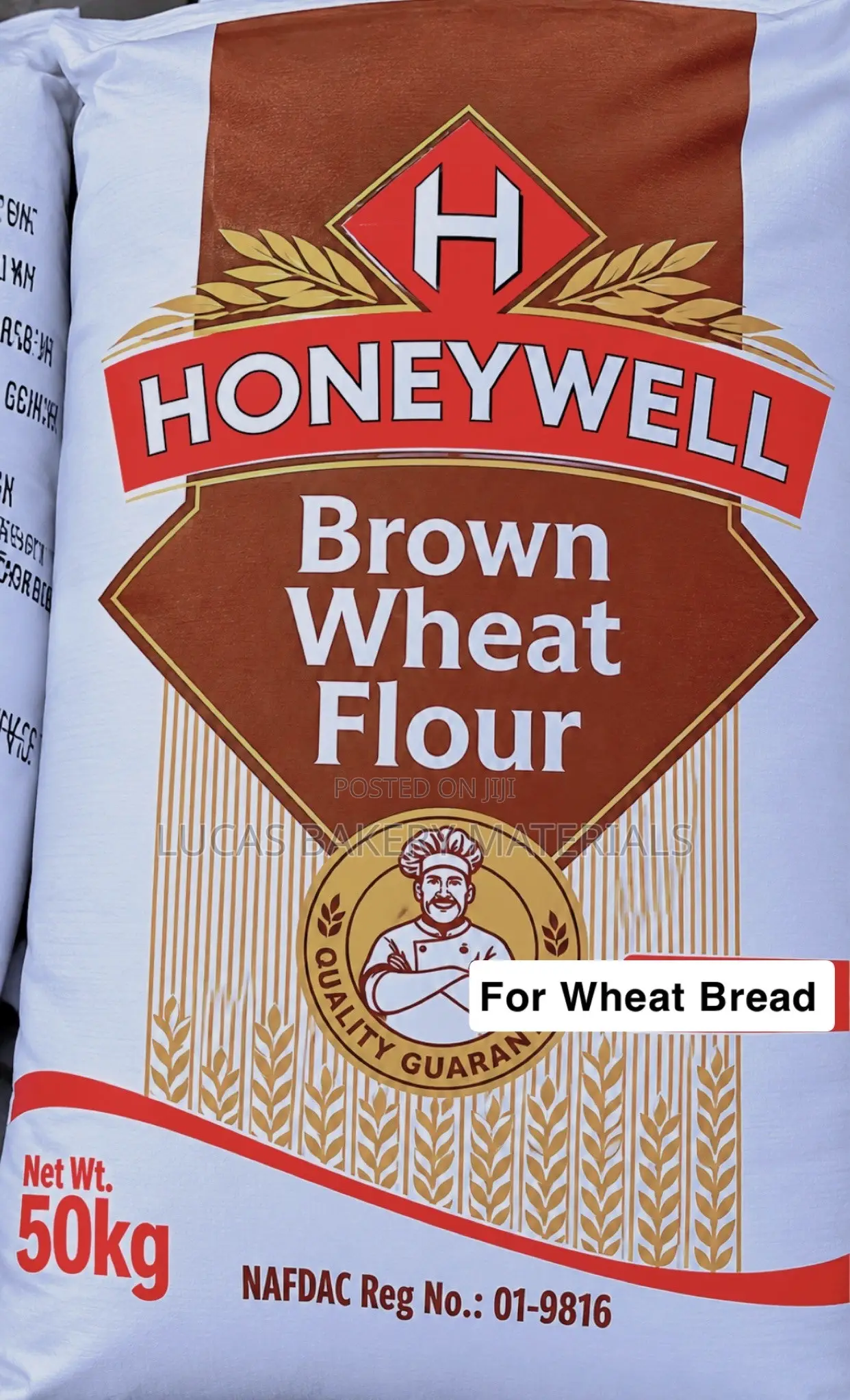 Wheat Flour — Bread Ingredients