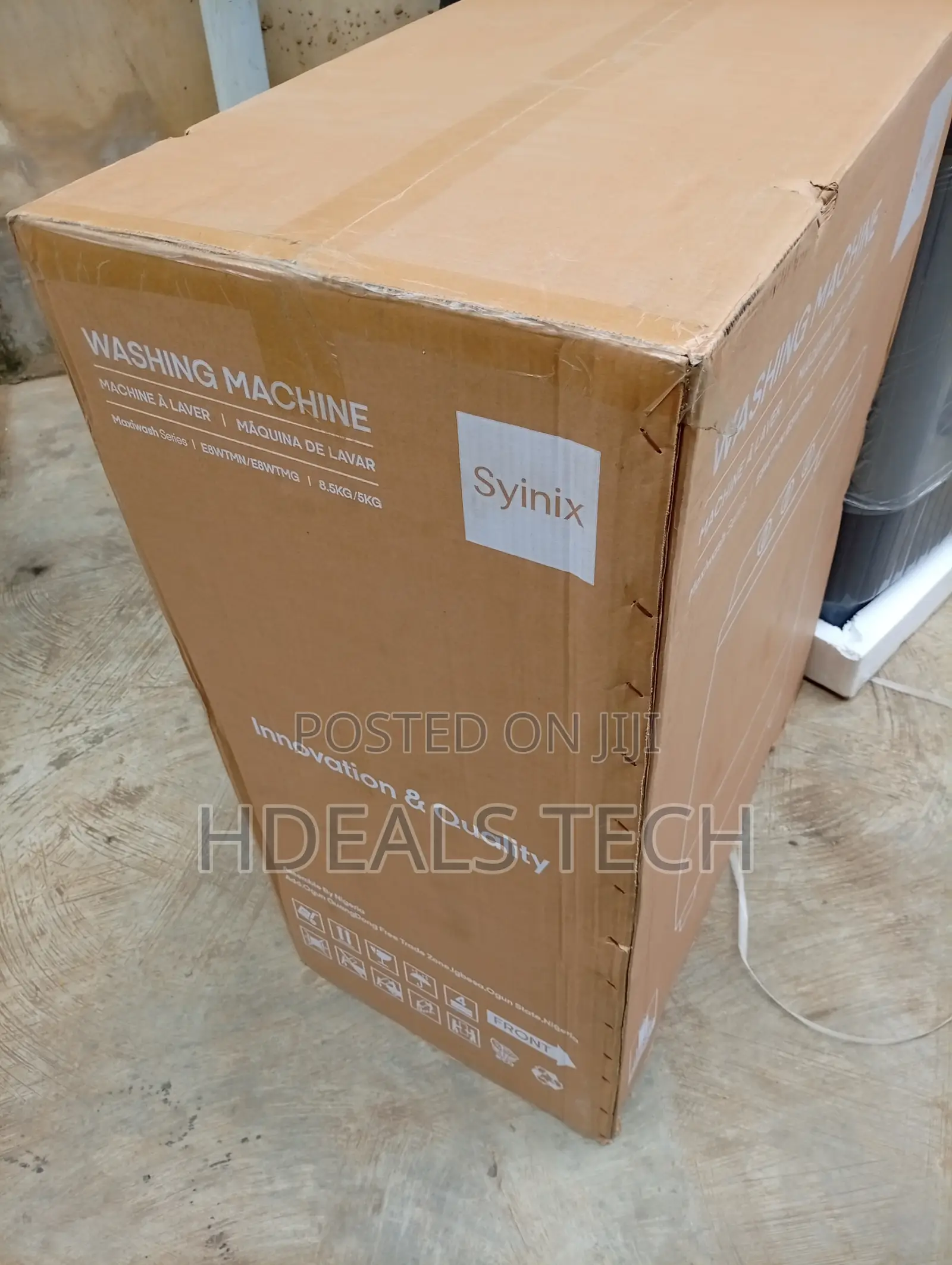 SYNIX 8KG Automatic Top Load Washer